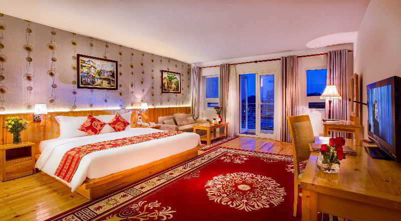 Viet View Hotel & Spa Hanoj Exteriér fotografie