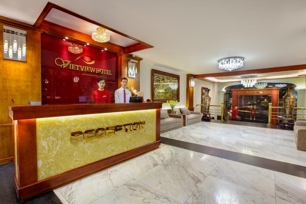 Viet View Hotel & Spa Hanoj Exteriér fotografie