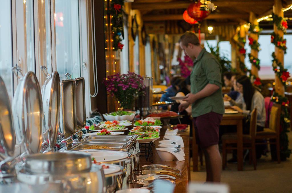 Viet View Hotel & Spa Hanoj Exteriér fotografie