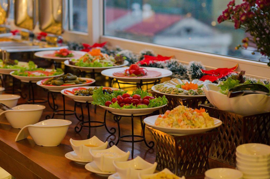 Viet View Hotel & Spa Hanoj Exteriér fotografie