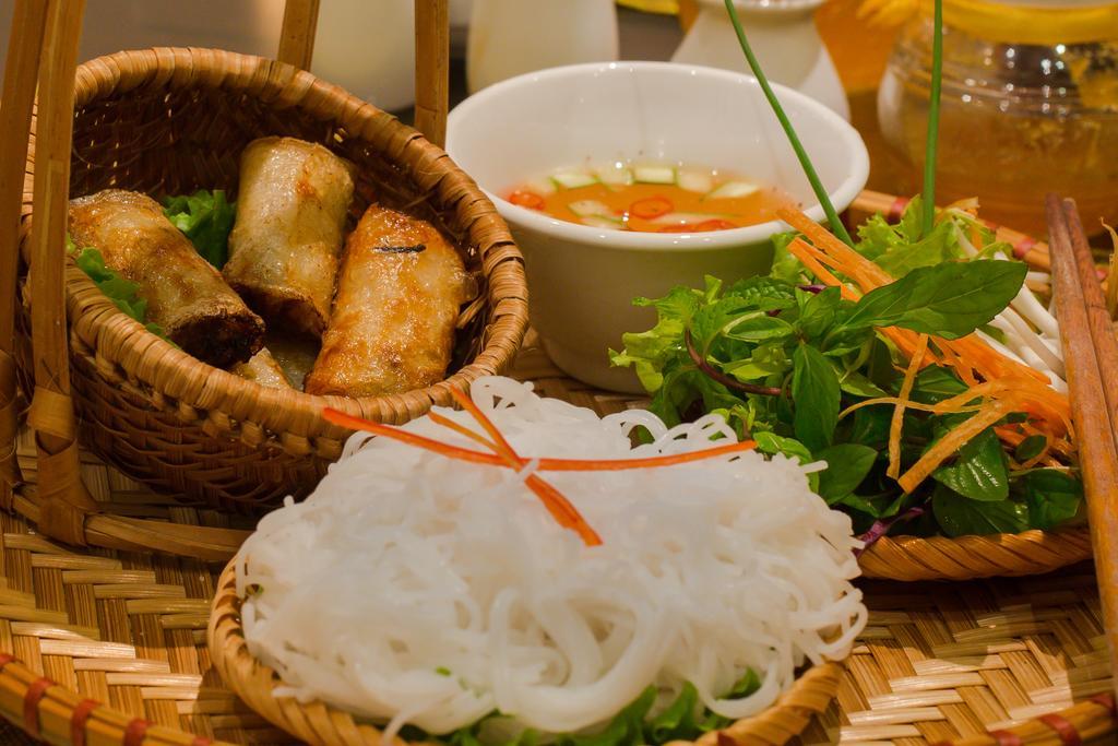 Viet View Hotel & Spa Hanoj Exteriér fotografie