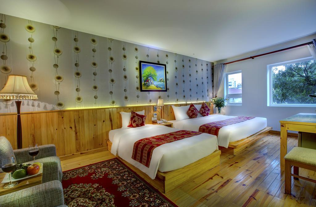Viet View Hotel & Spa Hanoj Pokoj fotografie