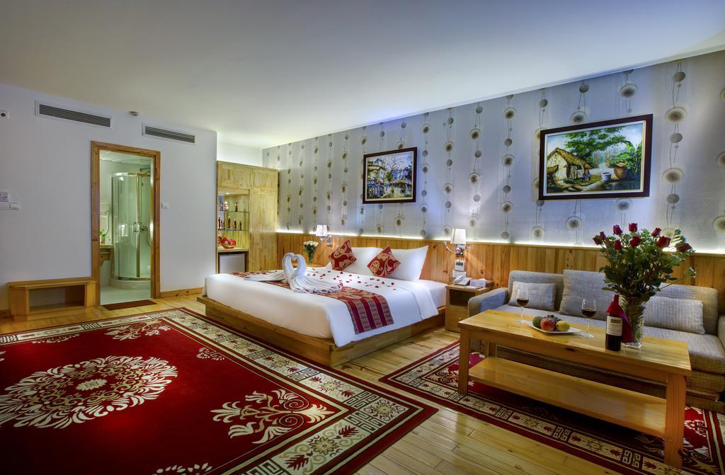 Viet View Hotel & Spa Hanoj Pokoj fotografie