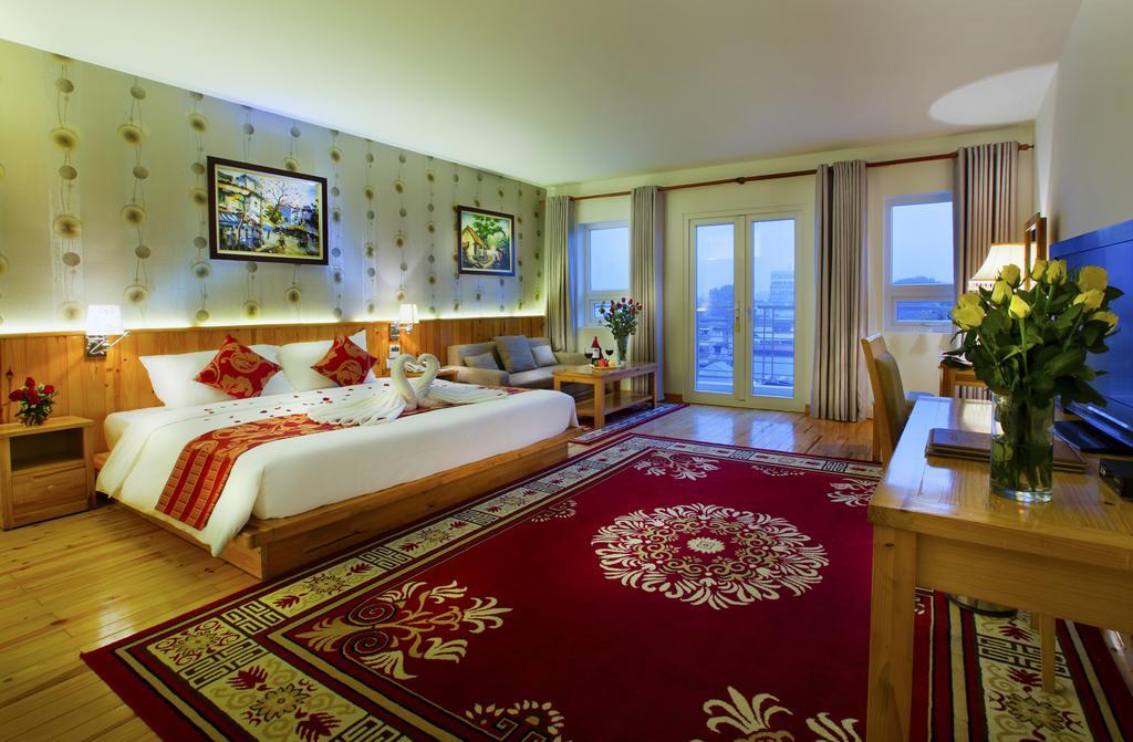 Viet View Hotel & Spa Hanoj Pokoj fotografie