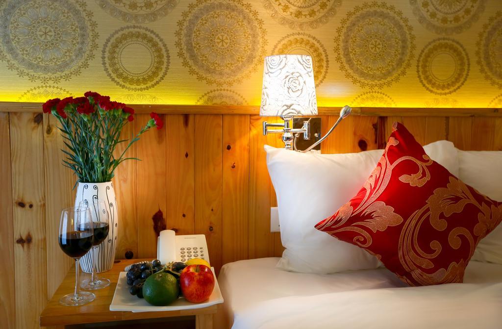 Viet View Hotel & Spa Hanoj Pokoj fotografie