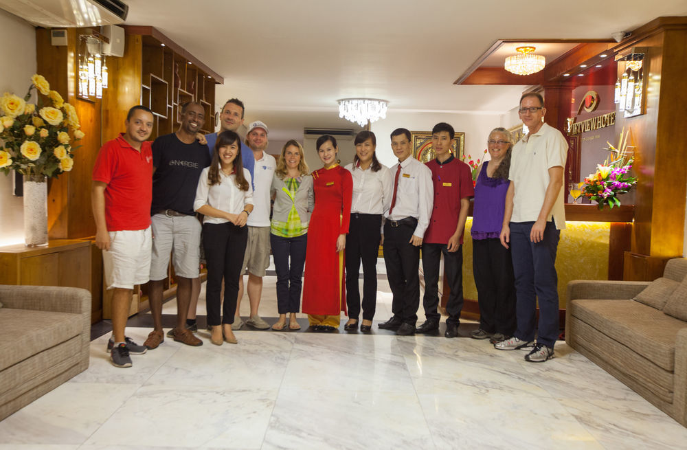 Viet View Hotel & Spa Hanoj Exteriér fotografie