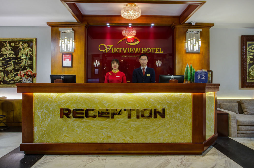 Viet View Hotel & Spa Hanoj Exteriér fotografie