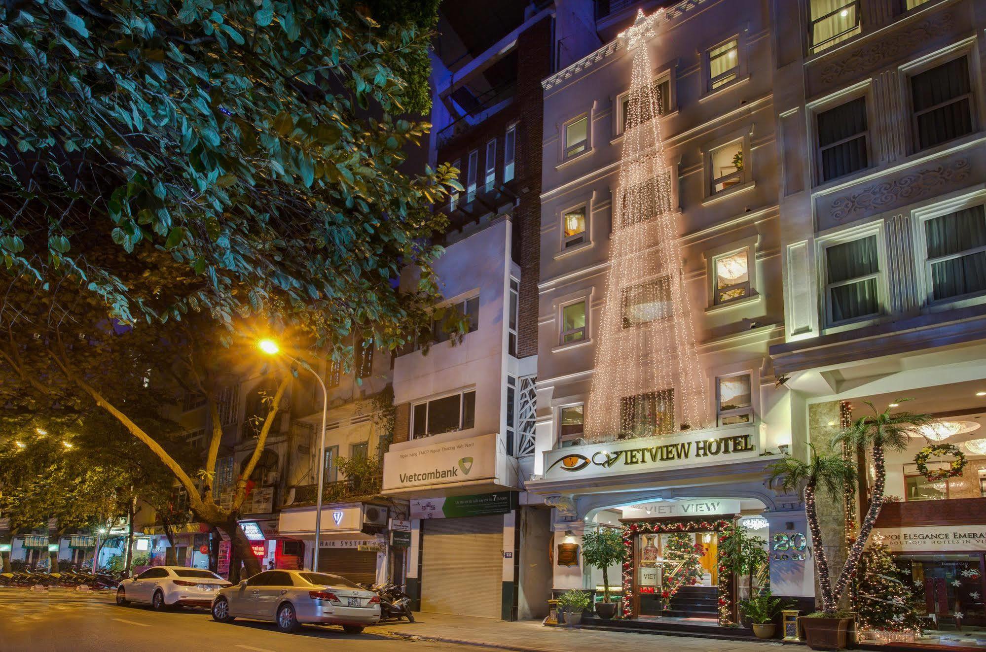 Viet View Hotel & Spa Hanoj Exteriér fotografie
