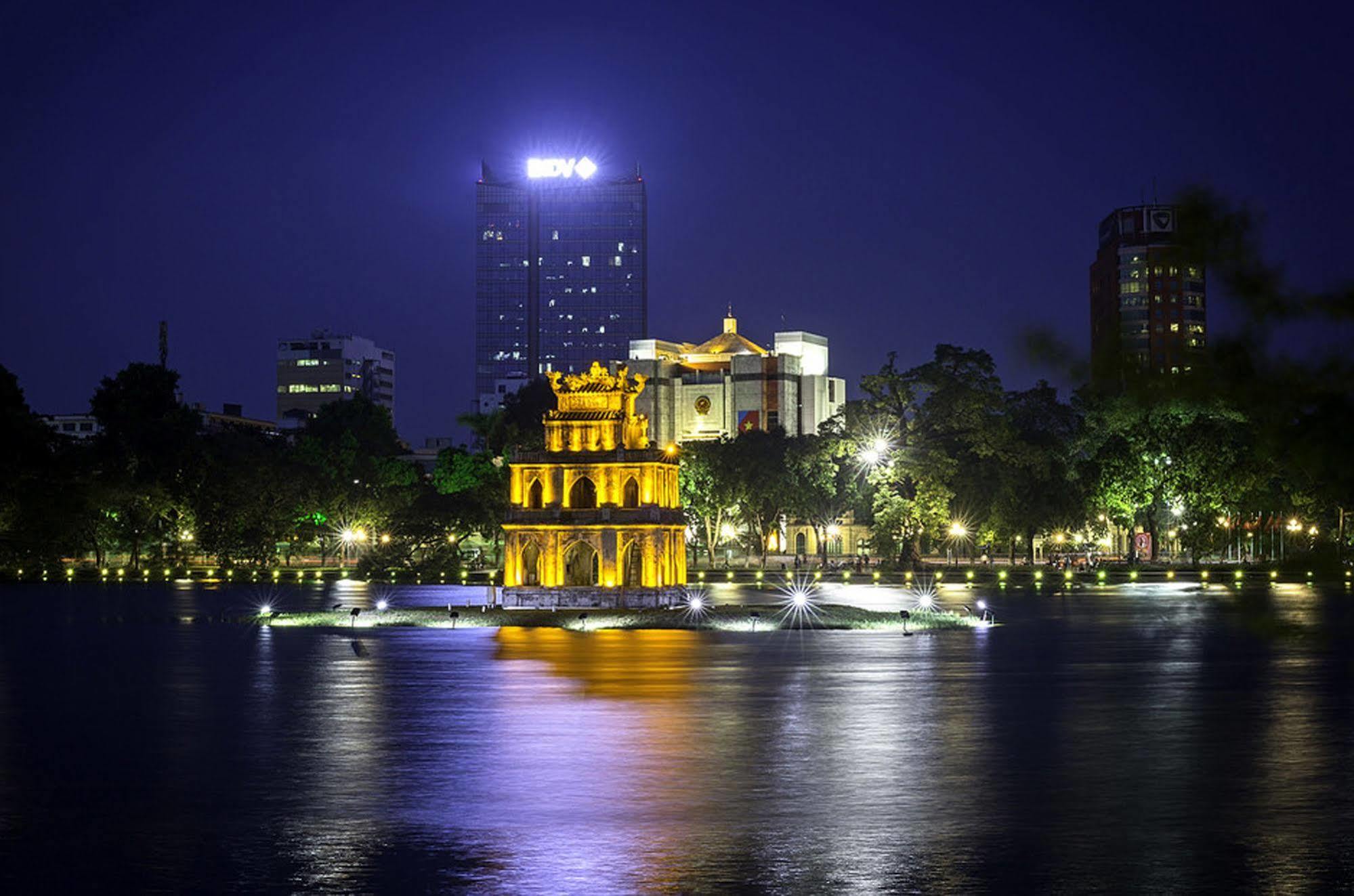 Viet View Hotel & Spa Hanoj Exteriér fotografie