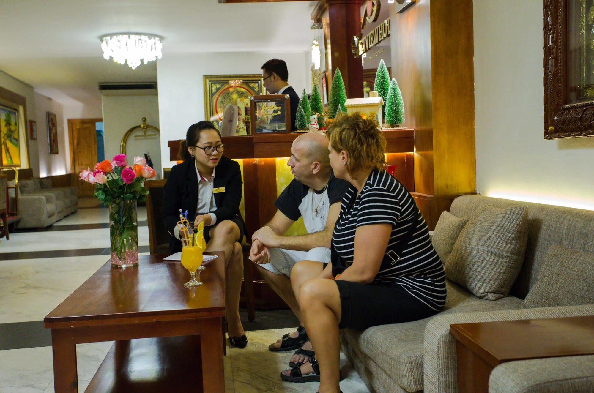 Viet View Hotel & Spa Hanoj Exteriér fotografie