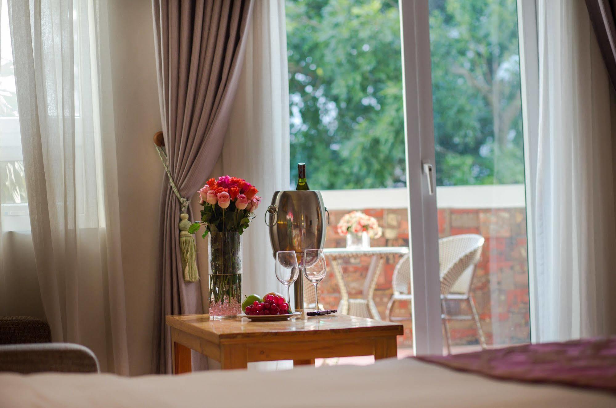 Viet View Hotel & Spa Hanoj Exteriér fotografie