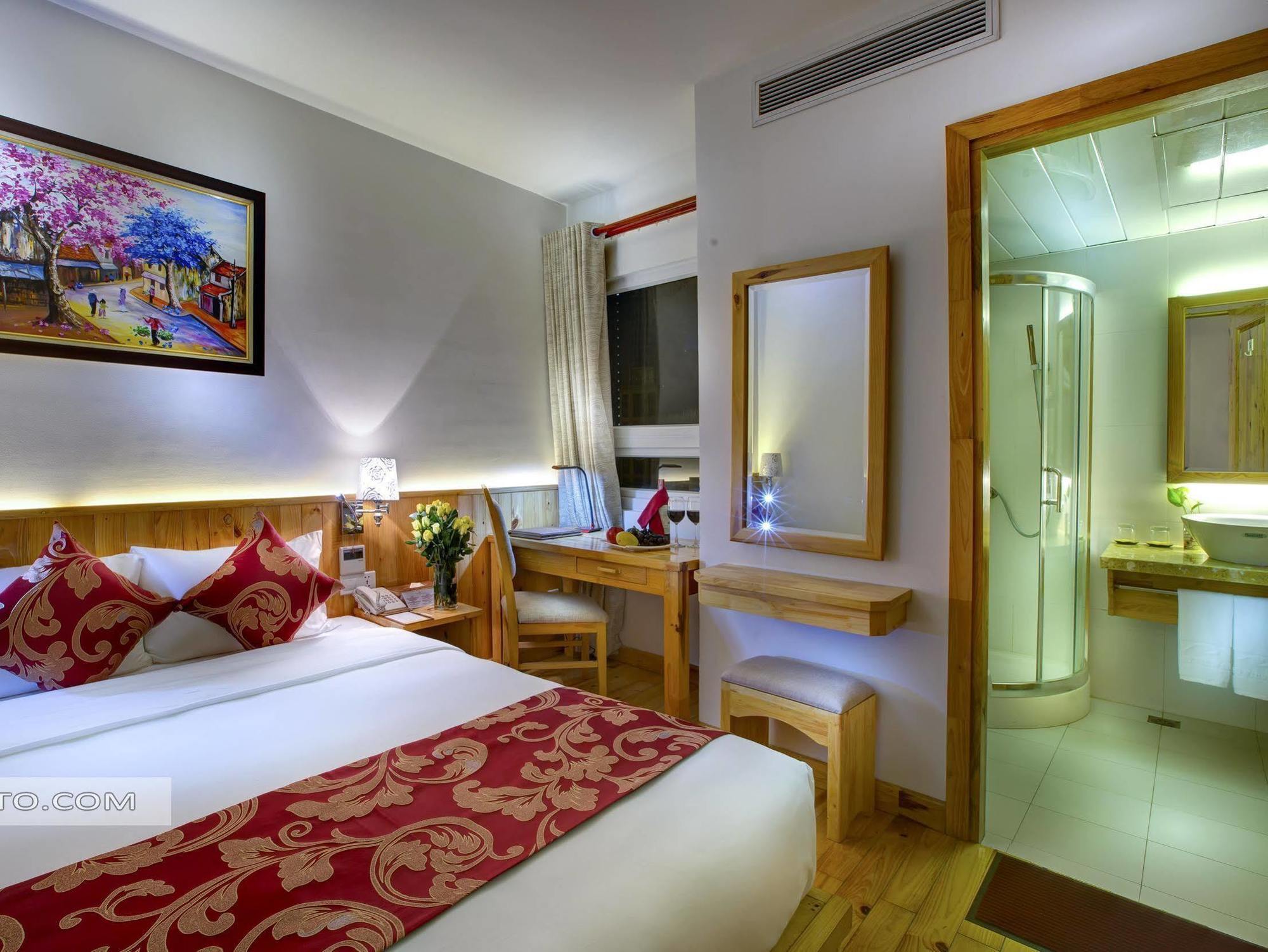 Viet View Hotel & Spa Hanoj Exteriér fotografie