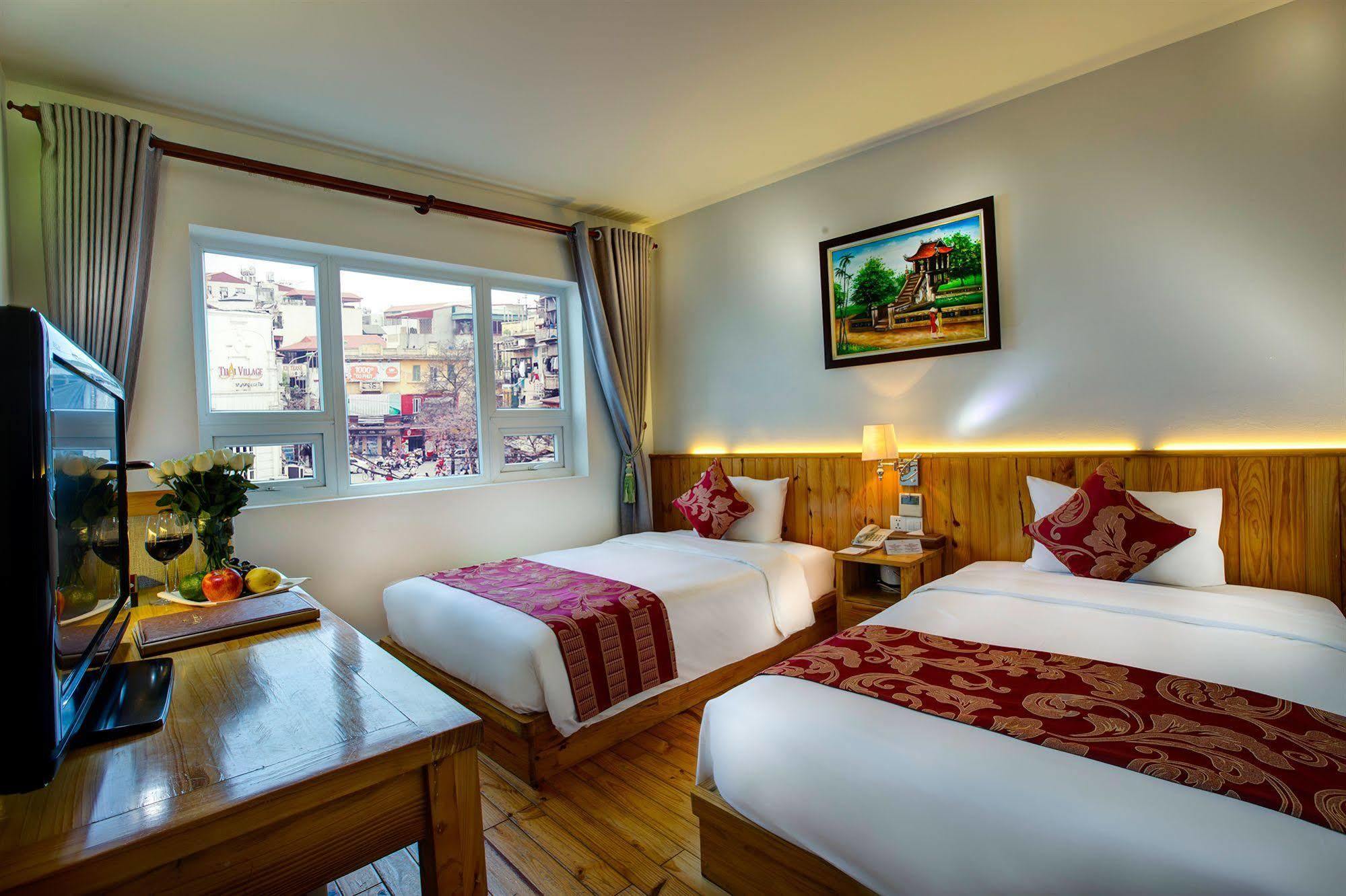 Viet View Hotel & Spa Hanoj Exteriér fotografie