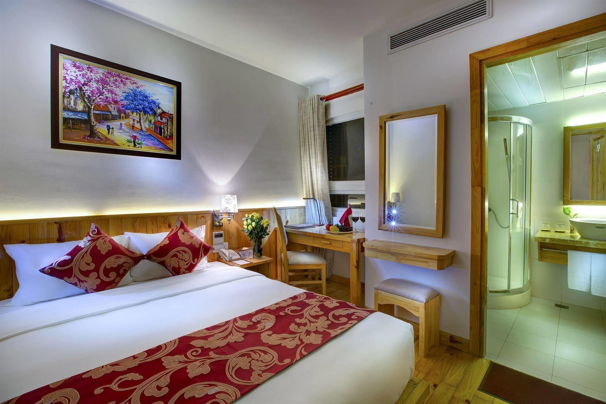 Viet View Hotel & Spa Hanoj Exteriér fotografie