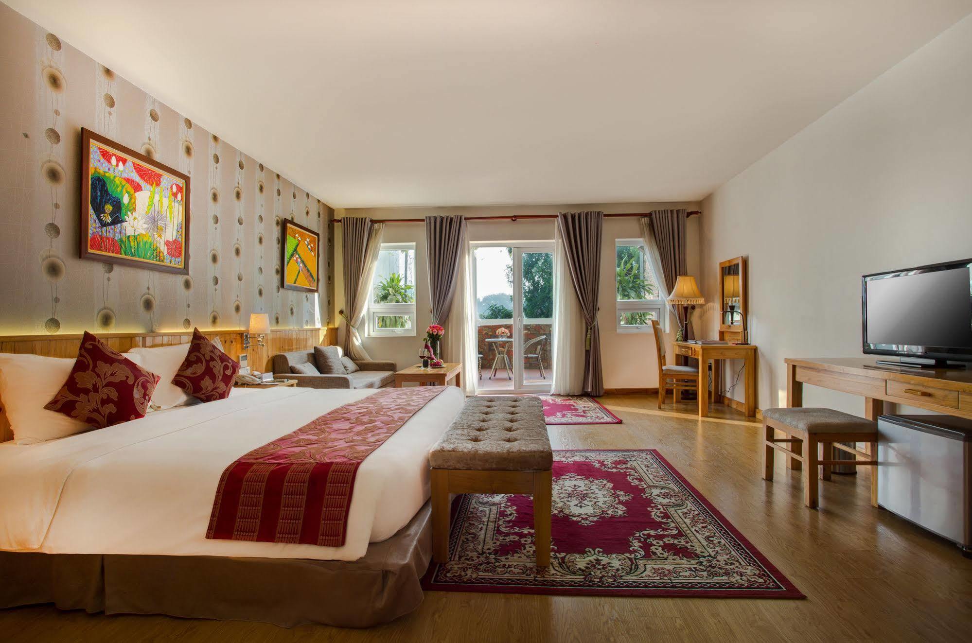 Viet View Hotel & Spa Hanoj Exteriér fotografie
